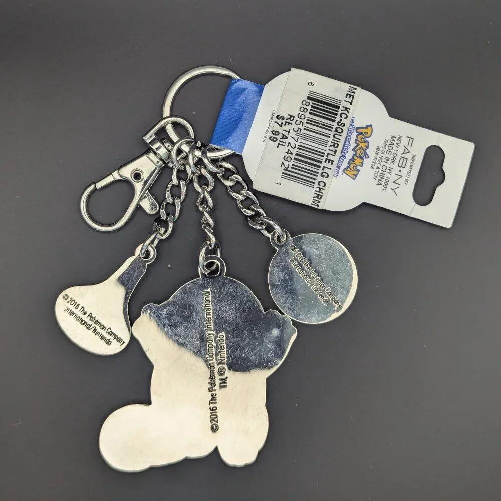 Pokemon Squirtle Keychain